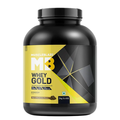 MuscleBlaze protein supplements